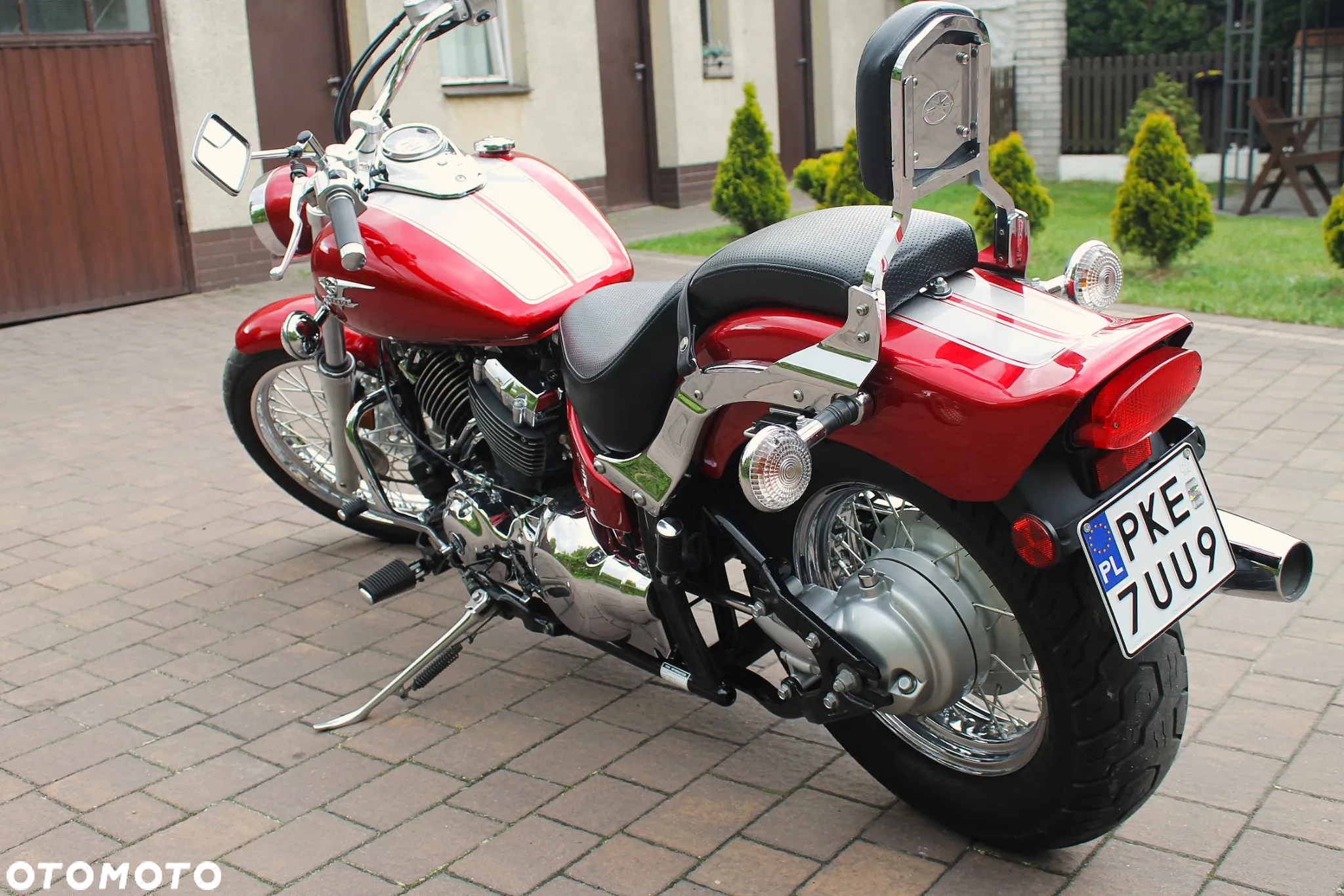 Yamaha Drag Star - 9