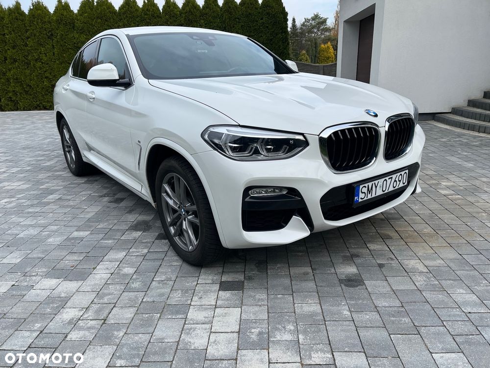 BMW X4 xDrive20d Edycja M Sport - 12