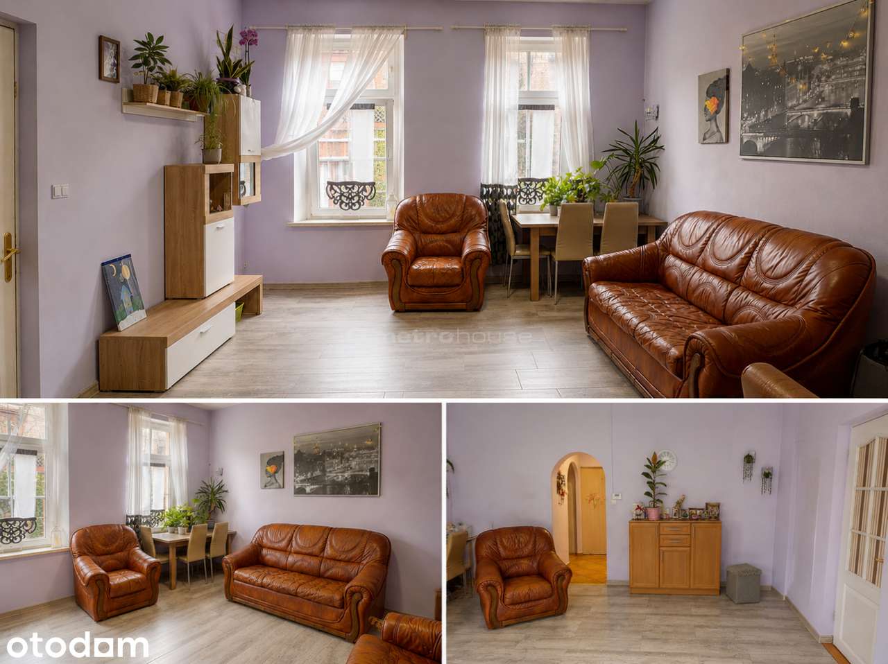 Mieszkanie 3 pokoje, 70 m² centrum Bytomia