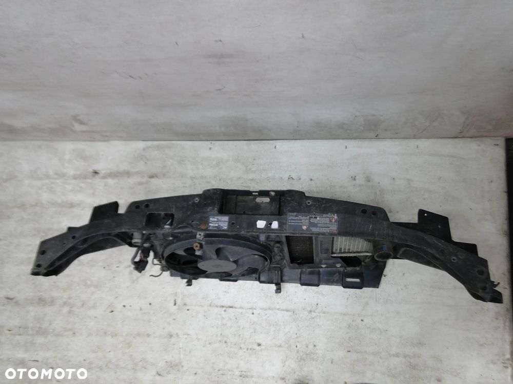 VW POLO 6N III LIFT PAS PRZEDNI WZMOCNIENIE CZOŁOWE CHŁODNICE WENTYLATOR KOMPLET 1.4TDI EUROPA - 12