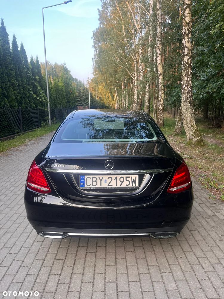 Mercedes-Benz Klasa C 220 d 9G-TRONIC - 9