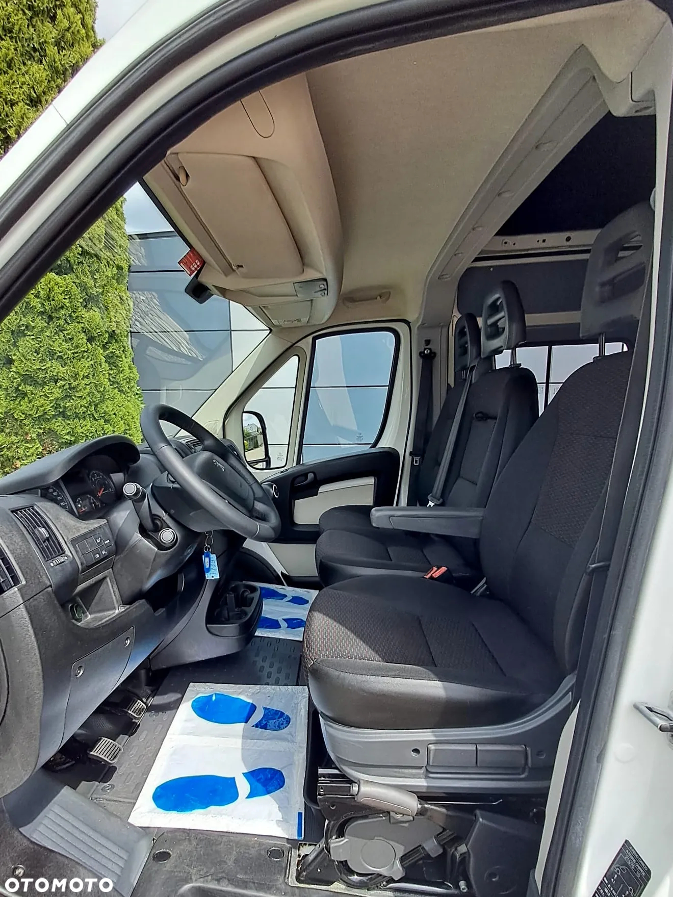 Peugeot BOXER, L2H2, BRYGADÓWKA, 5 miejsc, DOKA, czujniki, klima - 12