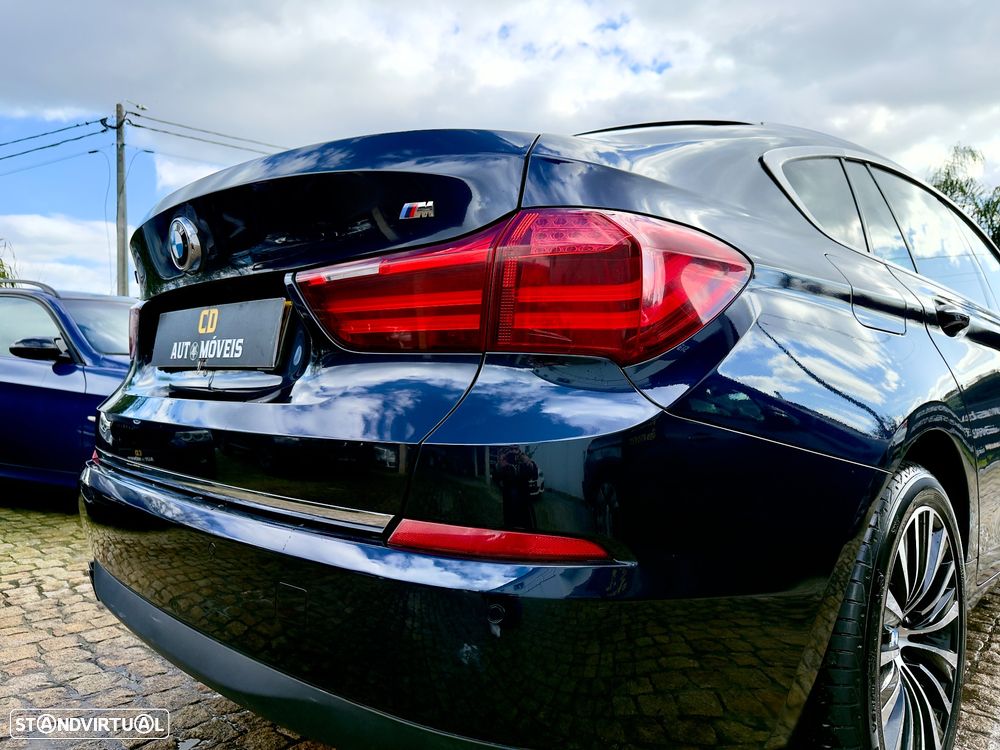 BMW 520 Gran Turismo d Line Luxury - 17