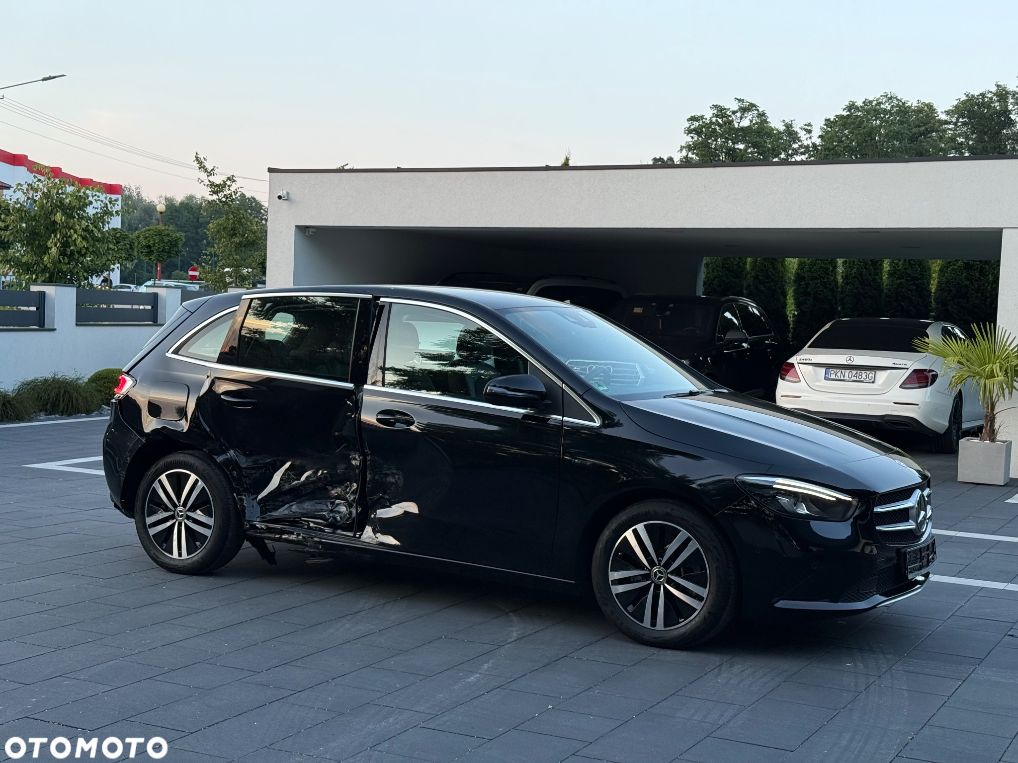 Mercedes-Benz Klasa B 250 e Progressive 8G-DCT - 4