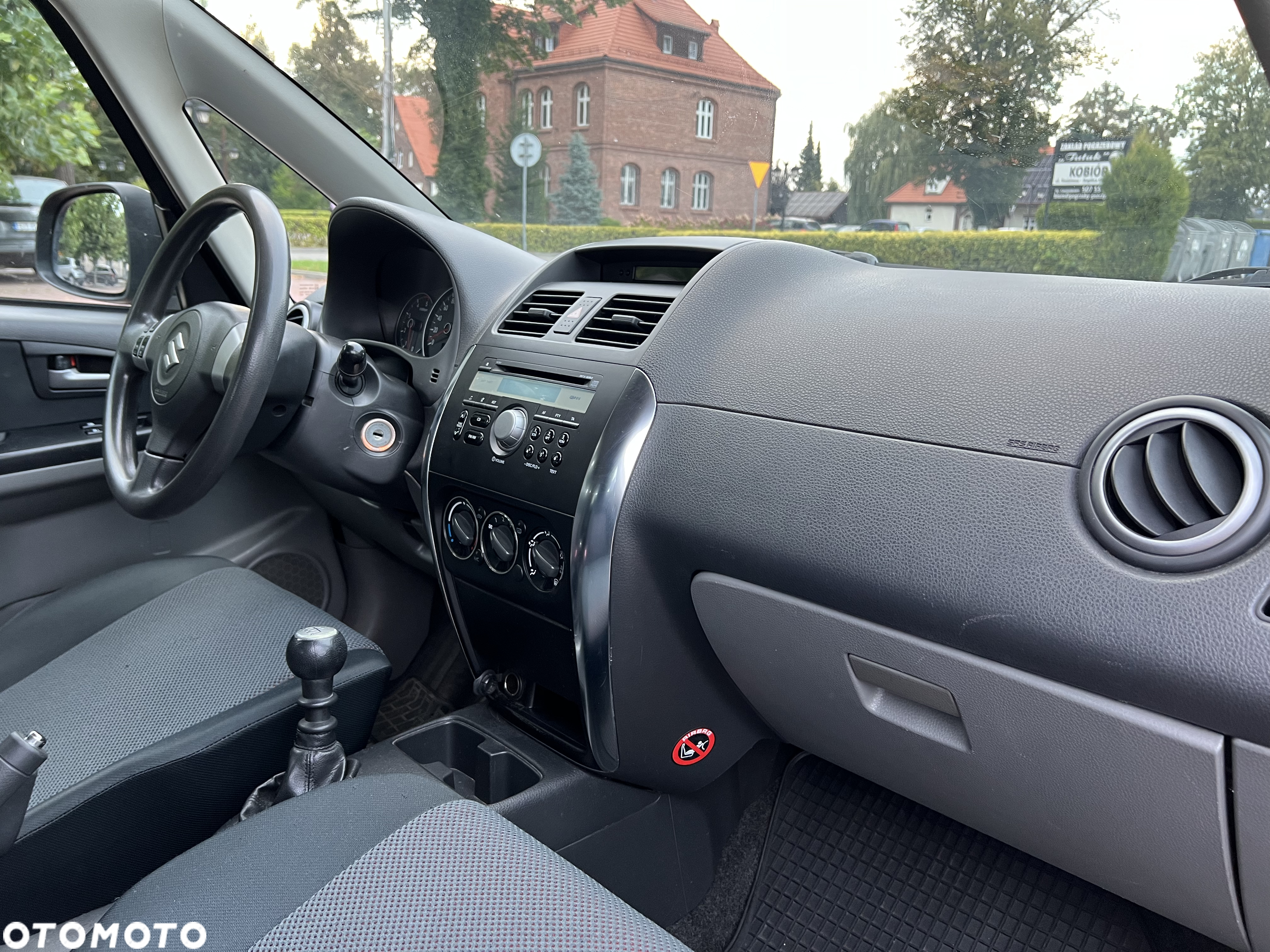 Suzuki SX4 1.9 DDiS 4WD GS / Premium - 18