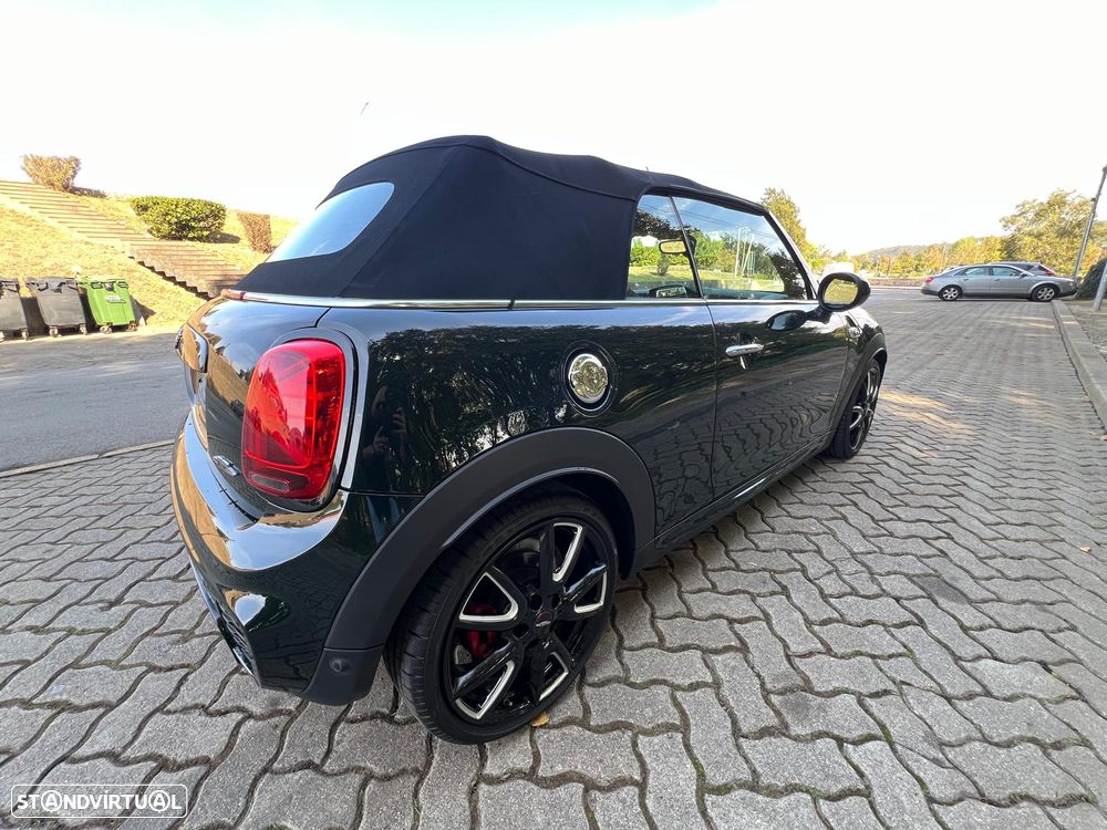 MINI Cabrio John Cooper Works Aut. - 13