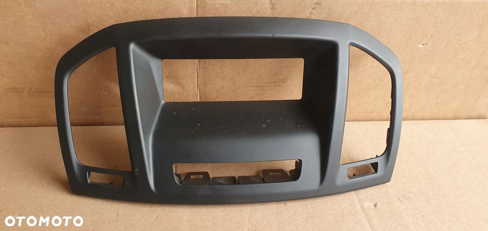osłona dekor deski konsoli ramka wyświetlacza Opel Insignia A 13321690 13321691 - 1