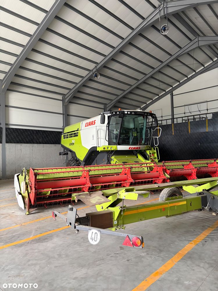 Claas Lexion 760 - 5