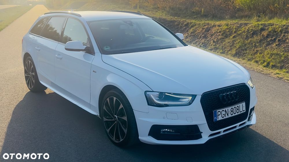Audi A4 Avant 2.0 TDI DPF clean diesel multitronic S line Sportpaket - 7