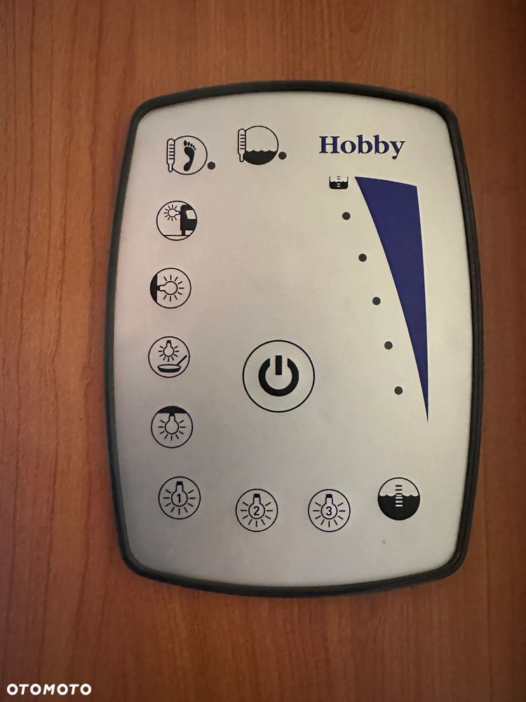 Hobby 560 WLU z napędem i markizą FIAMMA elektryczną. !!! RATY !!! - 39