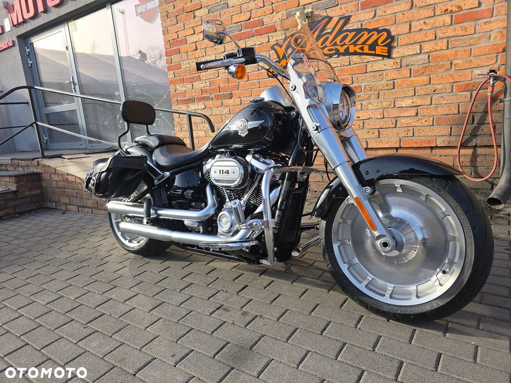 Harley-Davidson Softail Fat Boy - 30