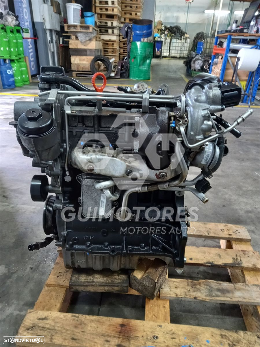 MOTOR VOLKSWAGEN GOLF V 1.4TSI 122CV, REF: CAXA - 3