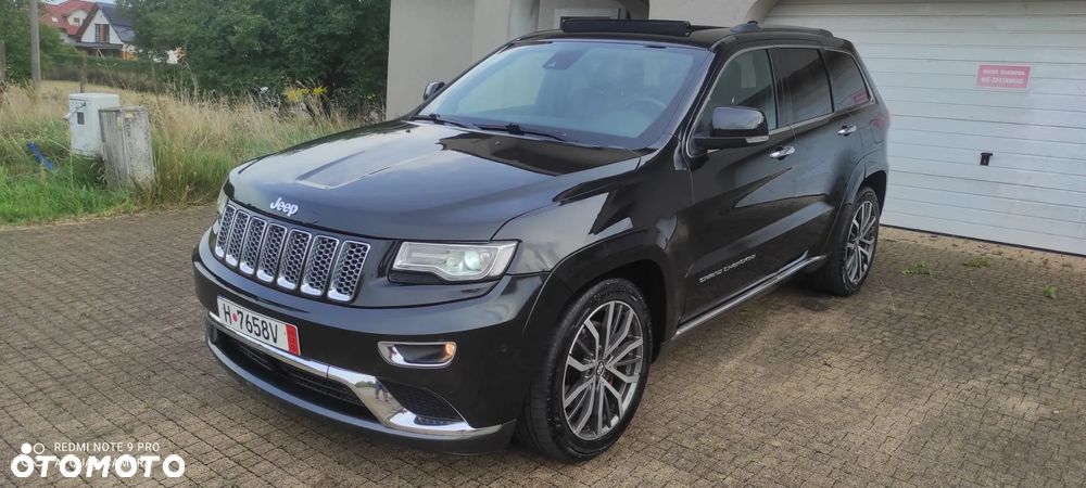 Jeep Grand Cherokee 3.0 CRD Overland Summit