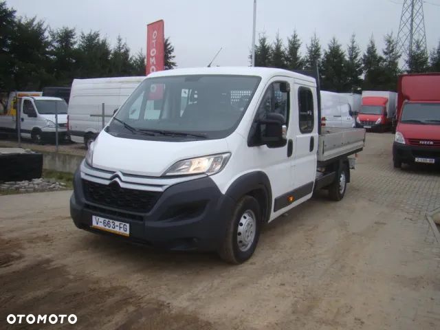 Citroën JUMPER WYWROTKA DUBEL 7-OSÓB - 10