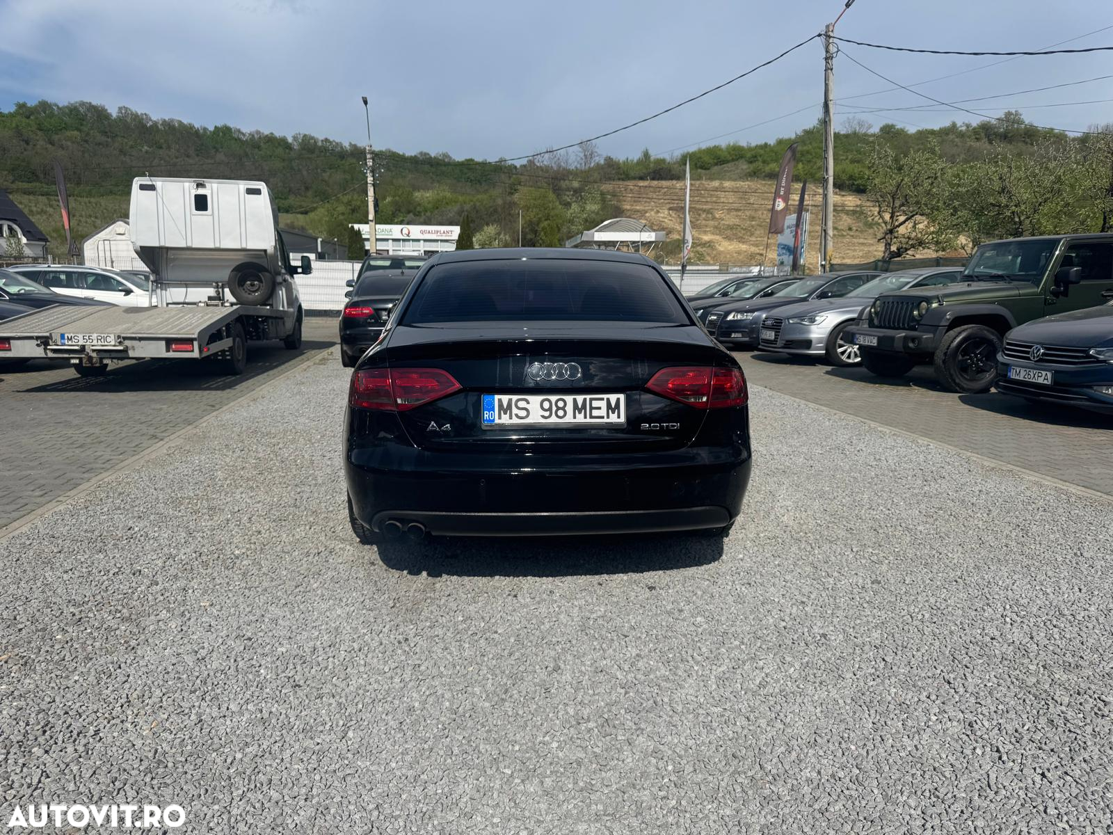 Audi A4 2.0 TDI B8 - 12