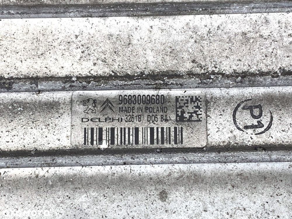 INTERCOOLER  CITROEN C5 III (RD_) 2008 - 2022 2.0 HDi (RDRHDA) 100 kW [136 KM] olej napędowy 2008 - - 4