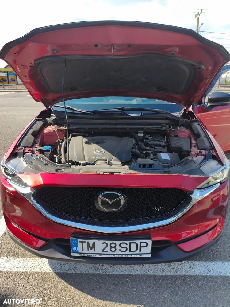 Mazda CX-5 G165 AT Homura Plus - 10