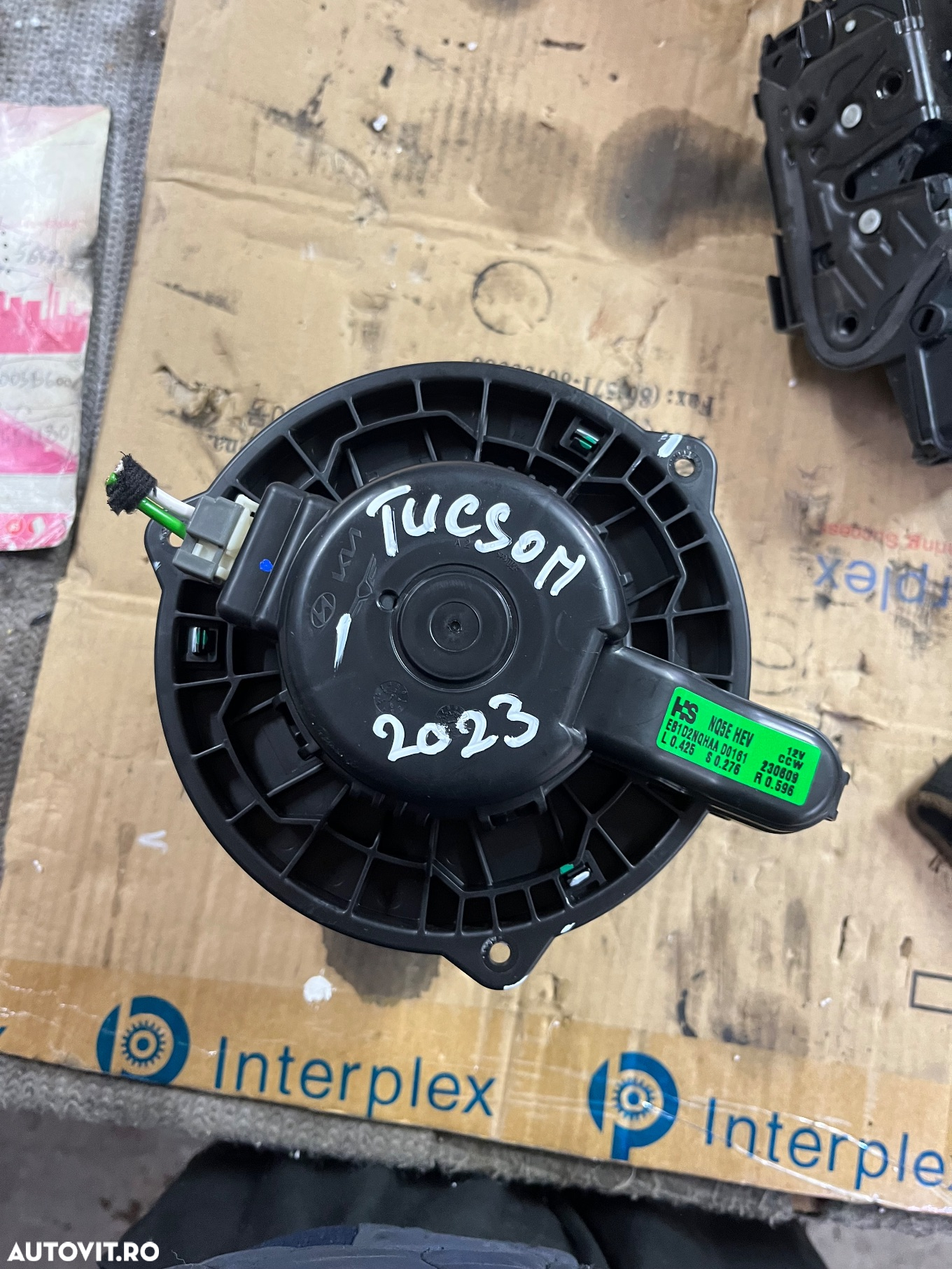 Ventilator habitaclu Hyundai Tucson nx4e 2023 - 3
