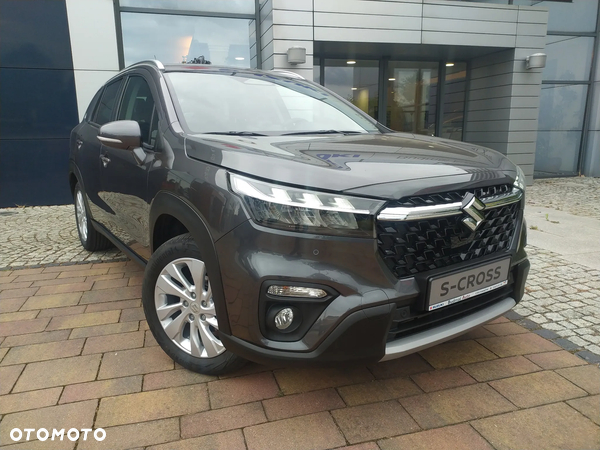Suzuki SX4 S-Cross 1.4 SHVS Premium Plus SP