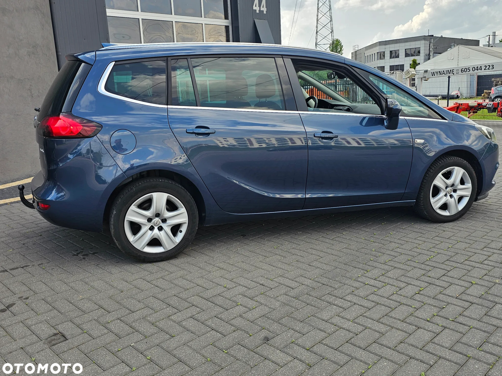 Opel Zafira Tourer 1.6 ECOTEC DIT ecoFLEX Start/Stop Active - 25