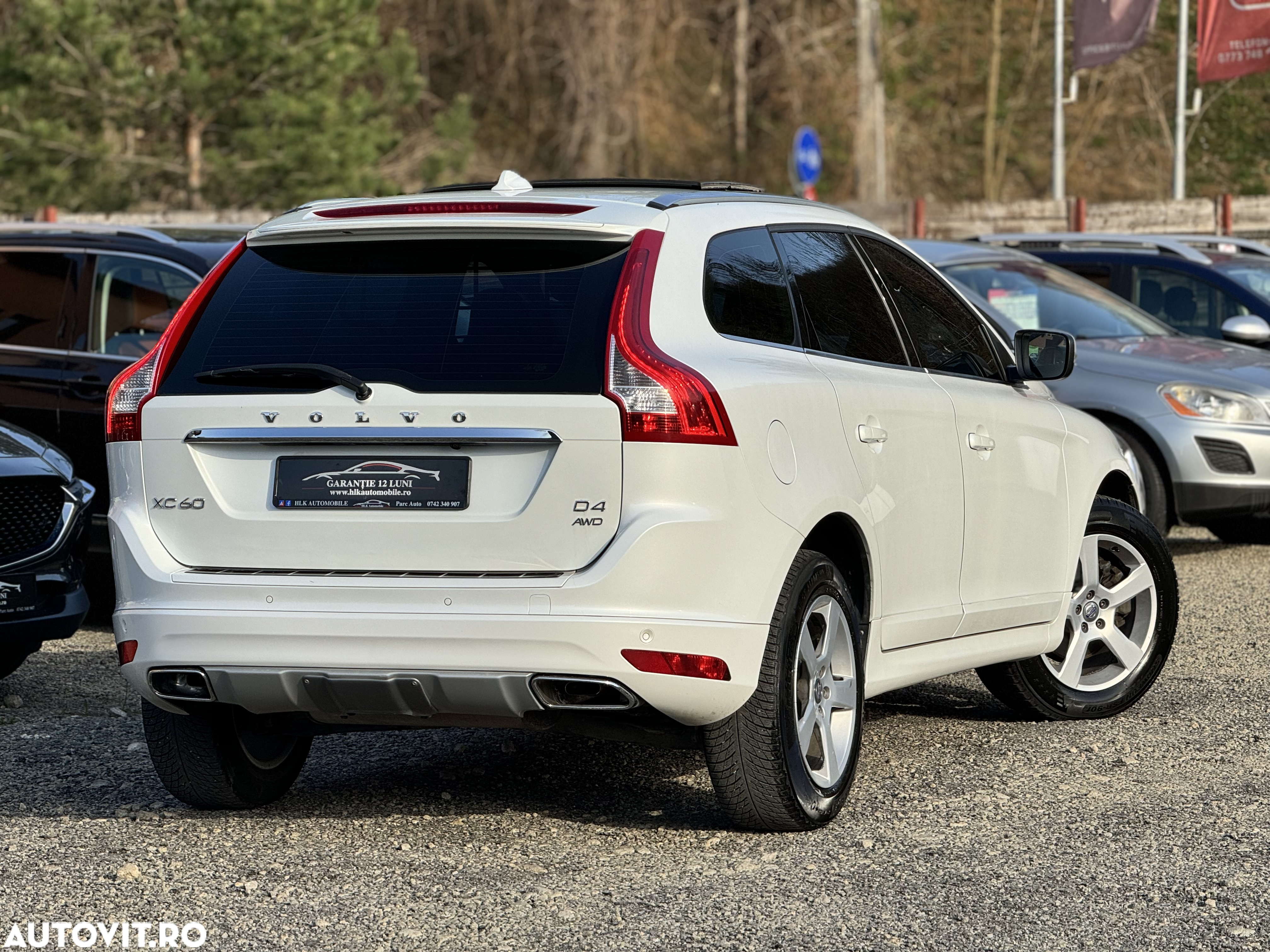 Volvo XC 60 D4 AWD Geartronic Summum - 12