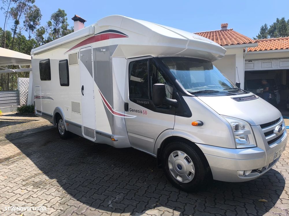 Challenger Genesis Cama central - 2