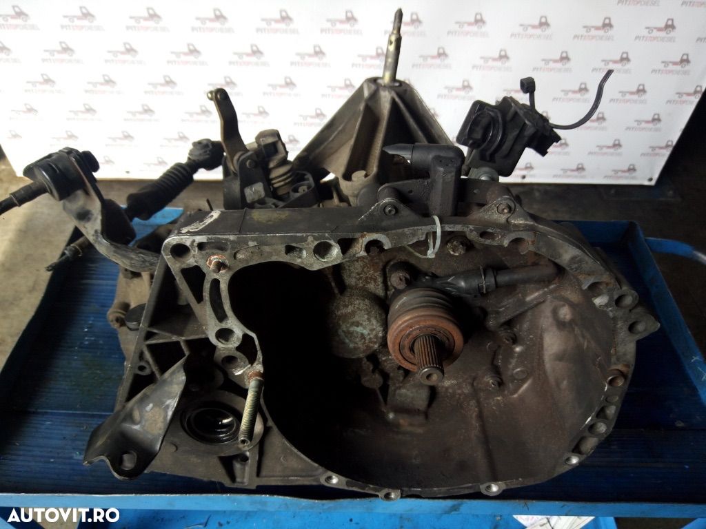 Cutie de viteze Nissan Almera 1.5 dci JR5106 2000 2001 2002 2003 2004 2005 2006 2007 2008 - 1