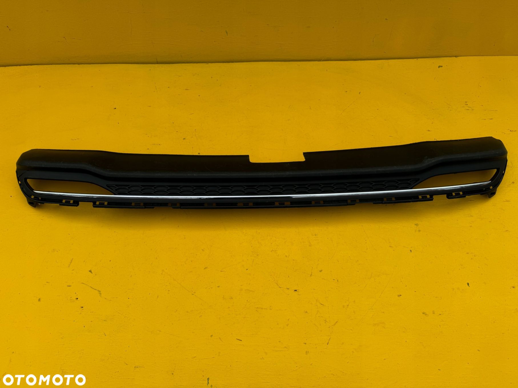 KIA CEED III 3 KOMBI 18R- SPOILER DOKŁADKA ZDERZAKA TYŁ 86612-J7300 - 1