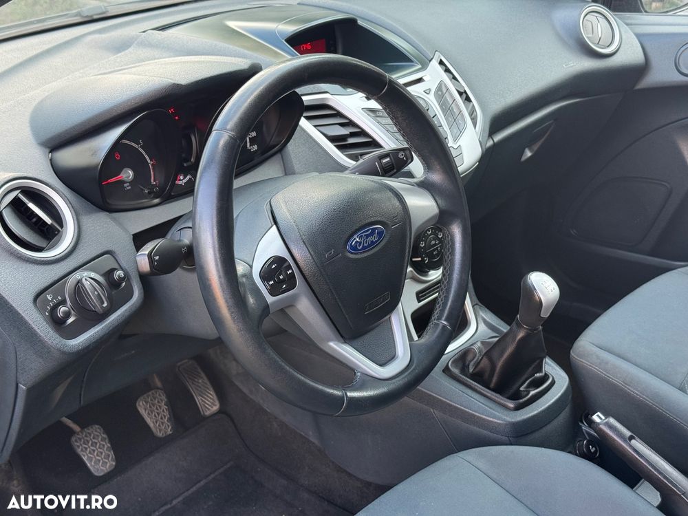 FORD Fiesta 2012 — imagine 5