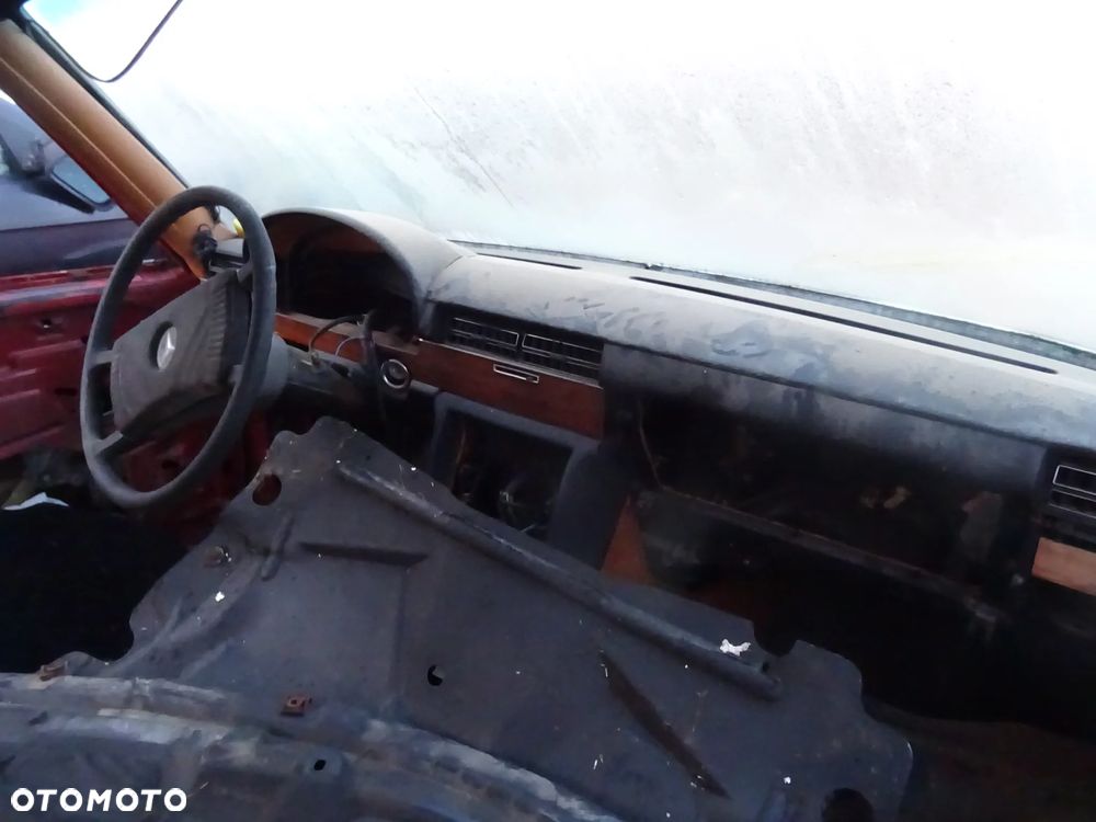 Mercedes W116 Na Części maska zderzak błotnik drzwi klapa - 5