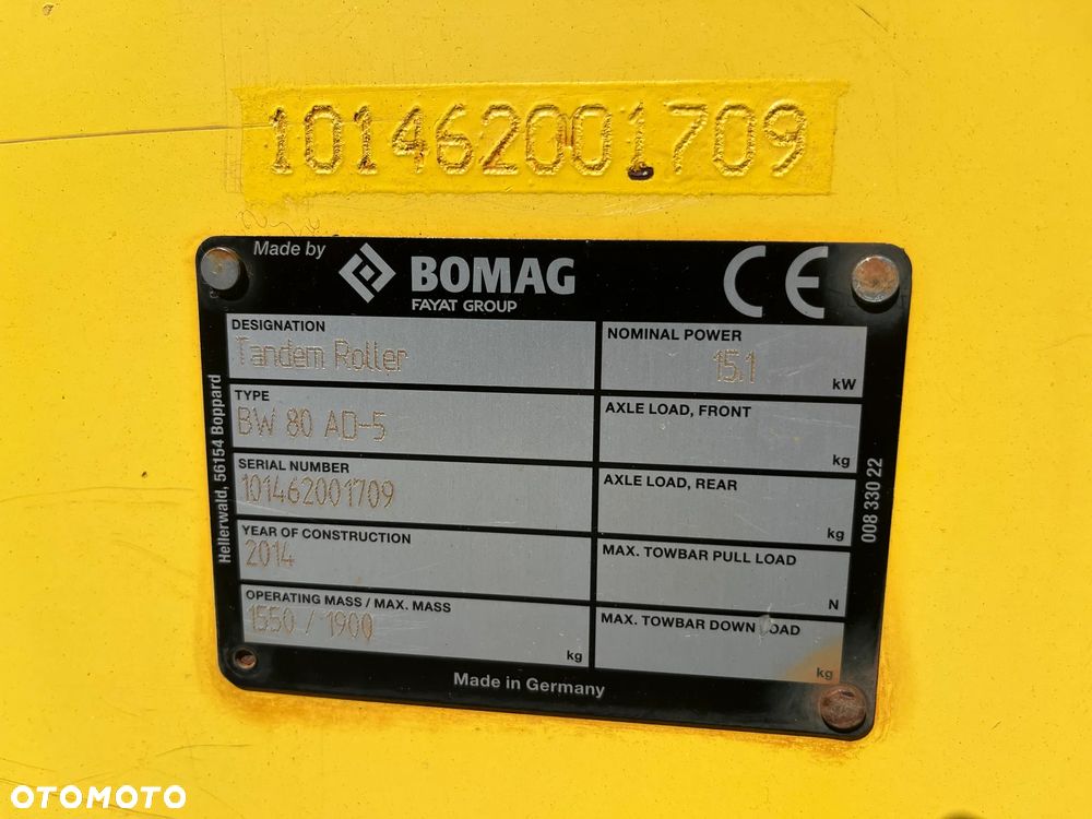 Bomag BW 80 AD-5 - 24