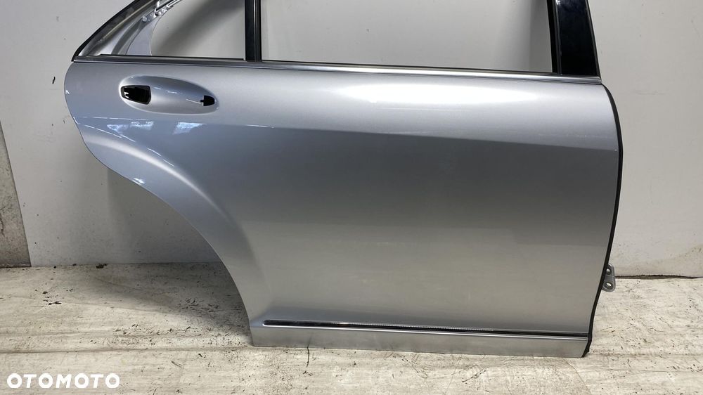 MERCEDES S-KLASA W221 LONG DRZWI PRAWE PRAWY TYŁ TYLNE KOLOR 775 - 2