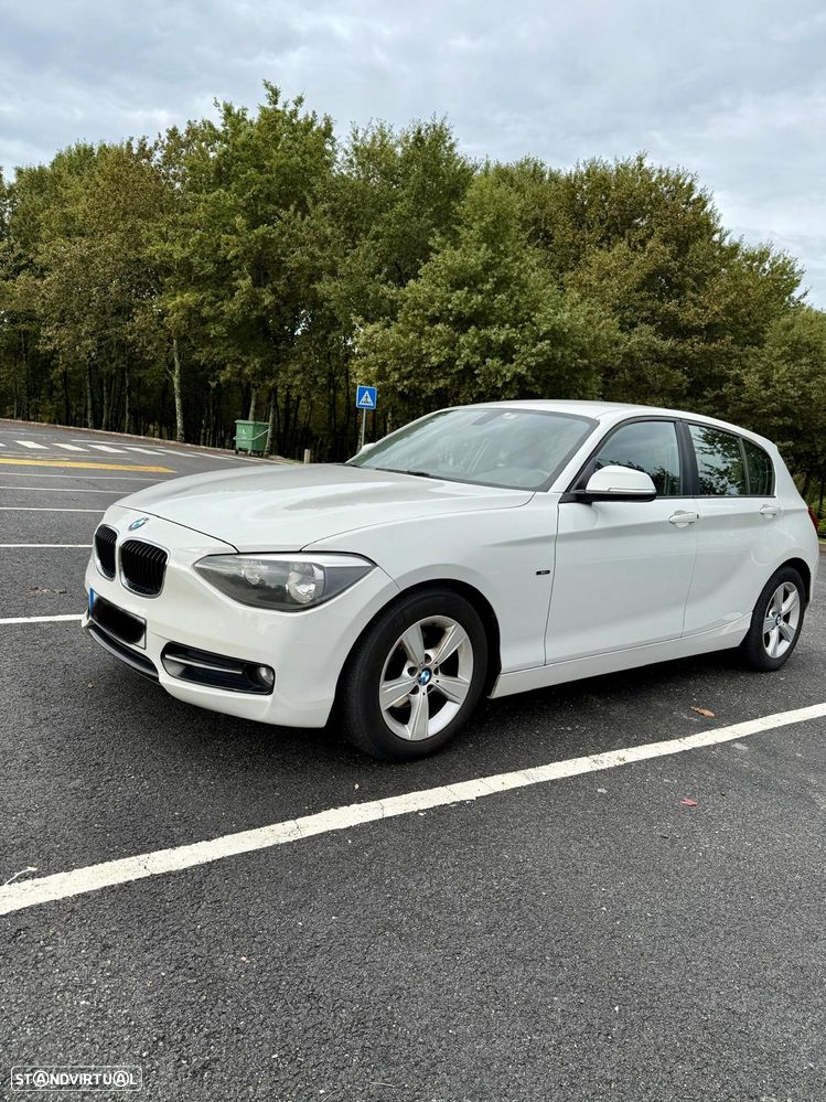BMW 116 d EDynamics Line Sport - 3