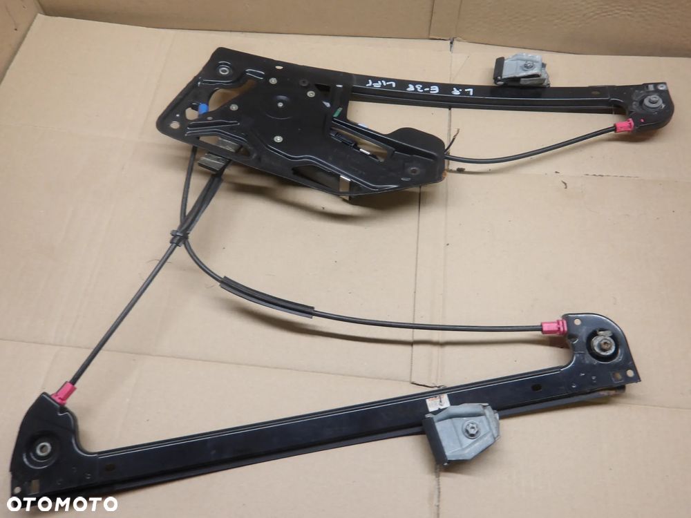BMW E38 LIFT 99-01r. PODNOŚNIK SZYBY TYŁ LEWY - 9