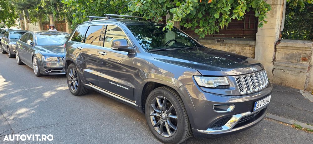 Jeep Grand Cherokee 3.0 TD AT Summit - 2