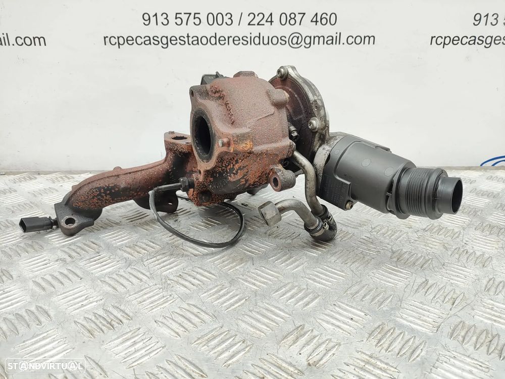 Turbo Compressor BorgWarner VWAG 2.0 TDI 143cv CAG 03L145701DV440 - 5