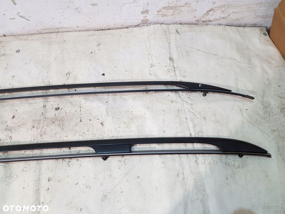 relingi dachowe listwy komplet bmw 5 e39 kombi eur - 3