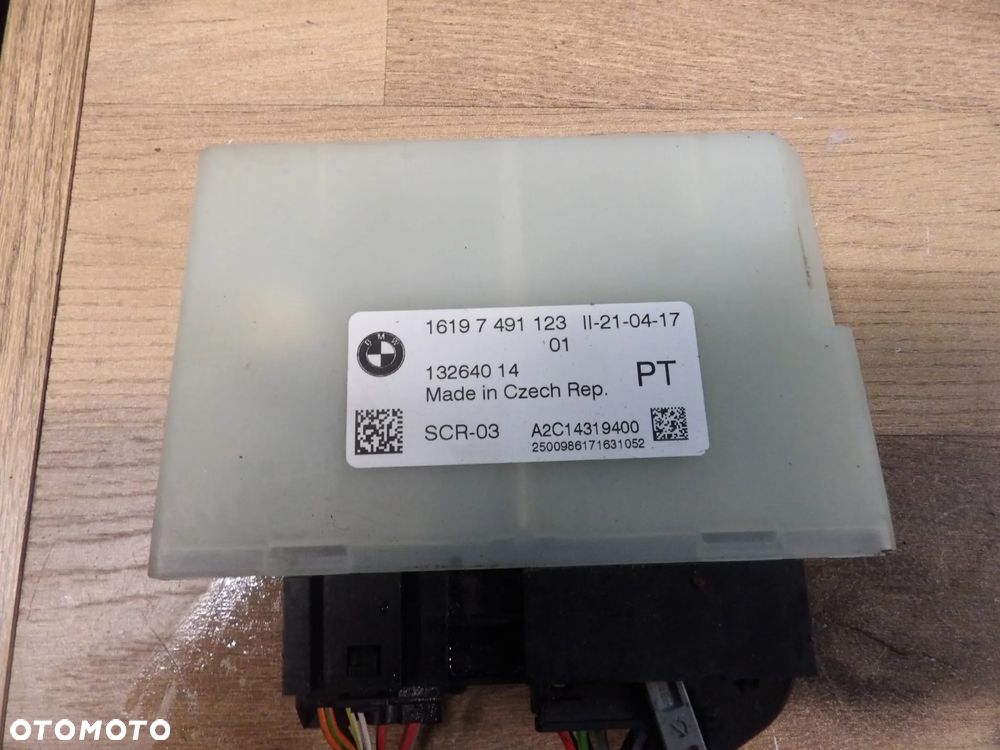 BMW - G31 - MODUŁ STEROWNIK SCR ADBLUE - 7491123 - 1