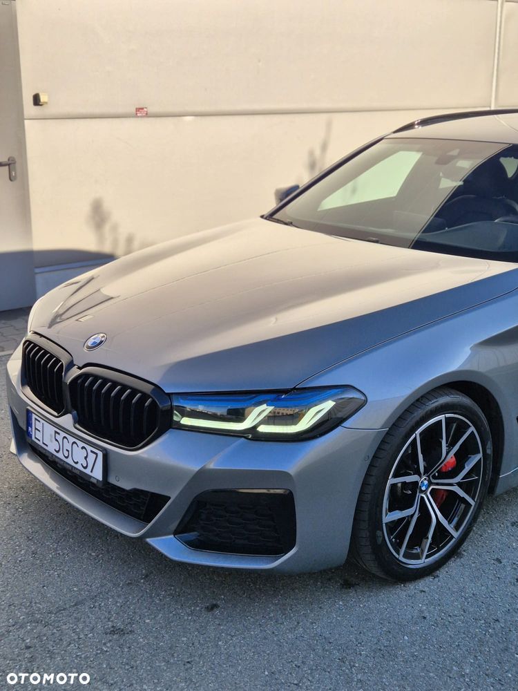 BMW Seria 5 520d xDrive mHEV M Sport sport - 5
