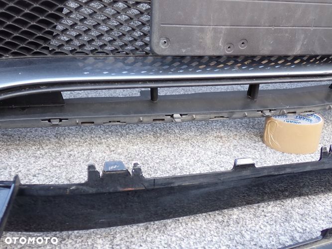 MERCEDES W213 213 E-KLASA 16- zderzak przedni przód - 5