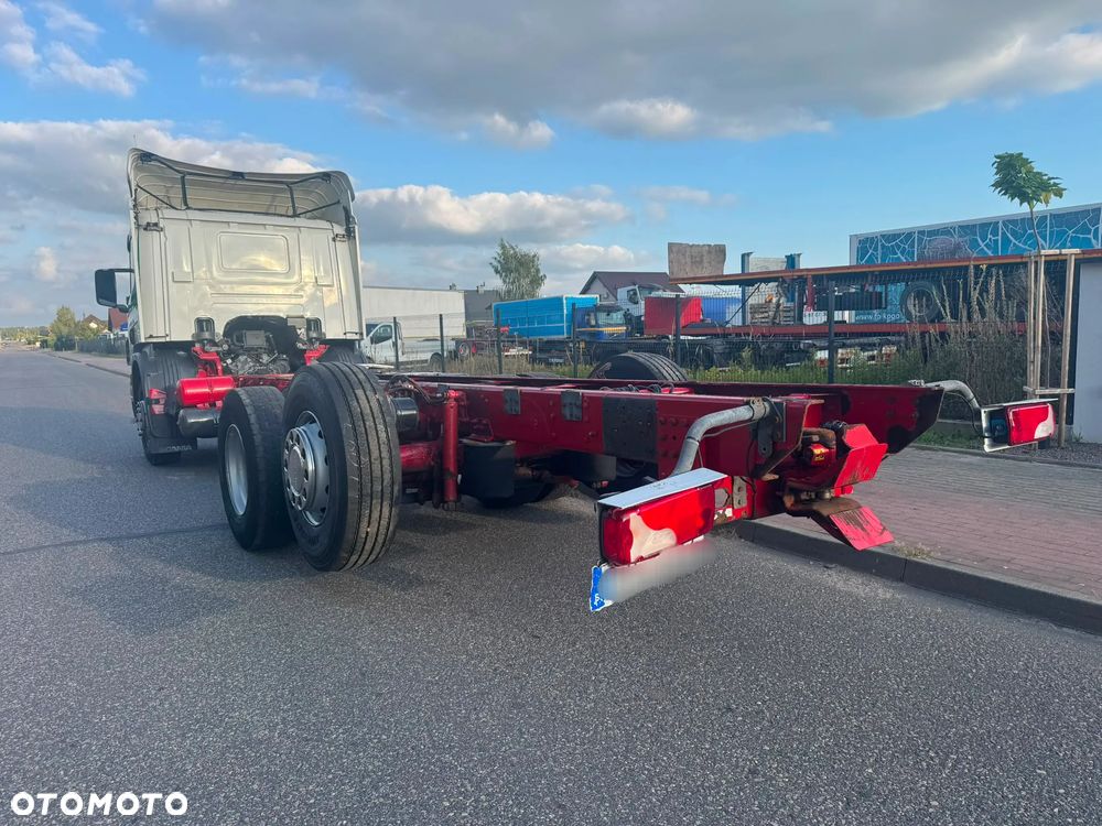 Scania P 420  , 6X2 - 4