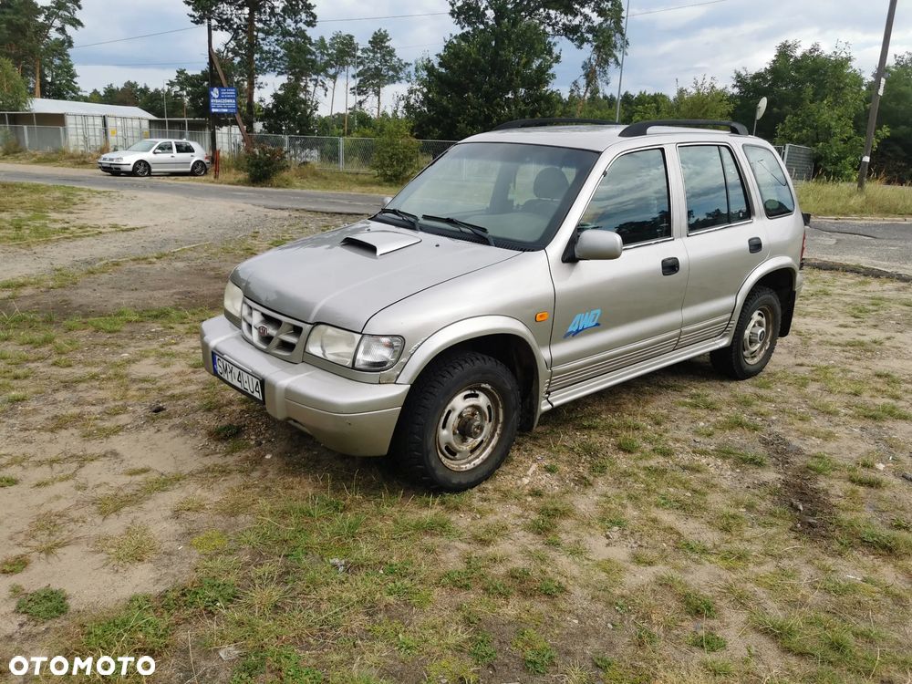 Kia Sportage 2.0 TD - 1