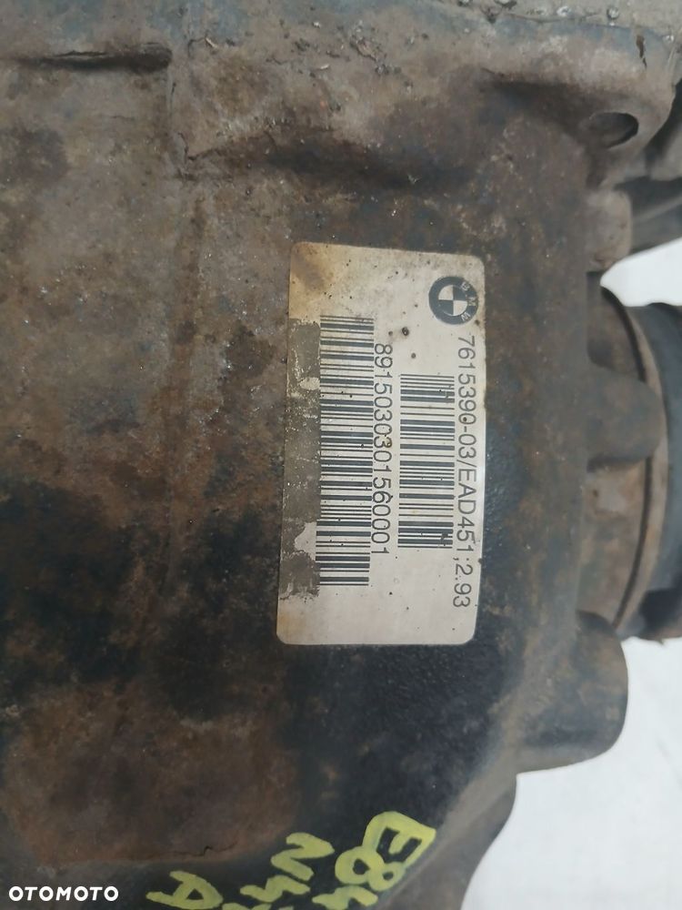 DYFER MOST DYFERENCJAŁ BMW X1 E84 LCI 2.0D XDRIVE 7615390 2.93 - 7