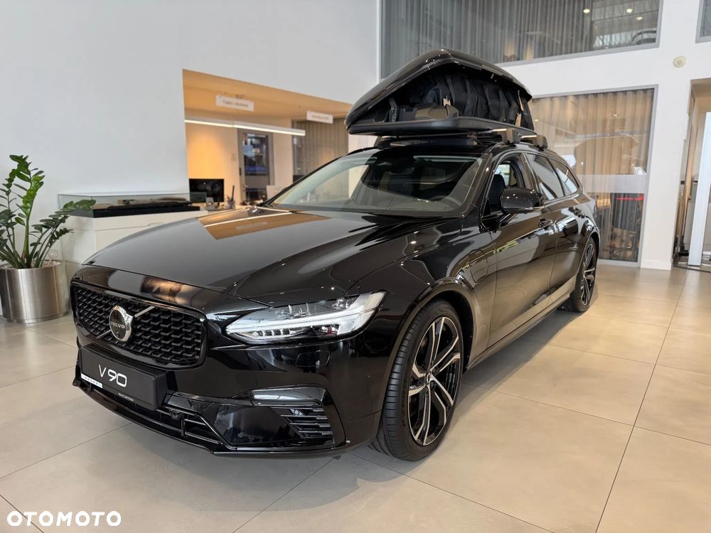 Volvo V90 T6 AWD Plug-In Hybrid Ultra Dark - 1