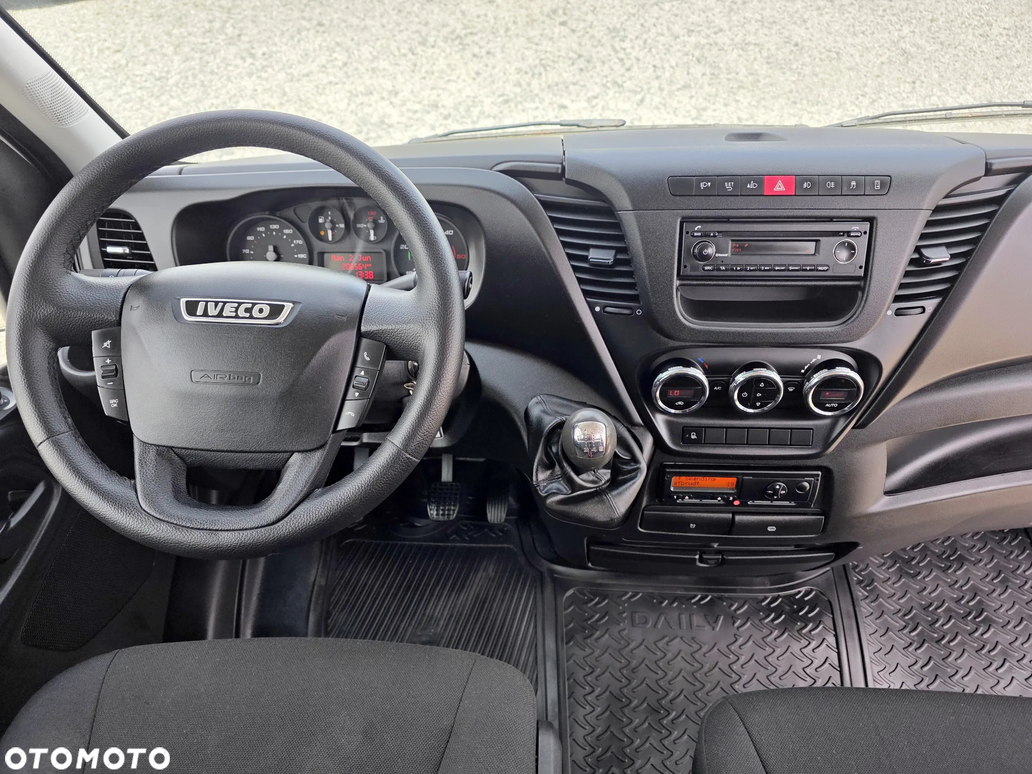Iveco 35-170 3,0 HPI 170 KONNY MAX MAXI DOKA BRYGADÓWKA 7 OSOBOWA KLIMA 206T/KM PRZEBIEGU GWARANCJA - 22