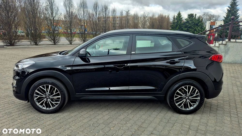 Hyundai Tucson 1.6 CRDi 48V-Hybrid 2WD DCT N Line - 4