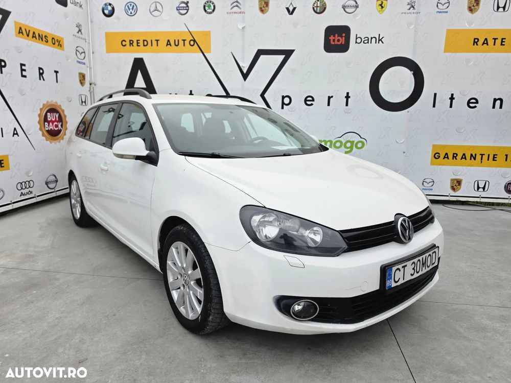 Volkswagen Golf 1.6 TDI DPF Comfortline - 2
