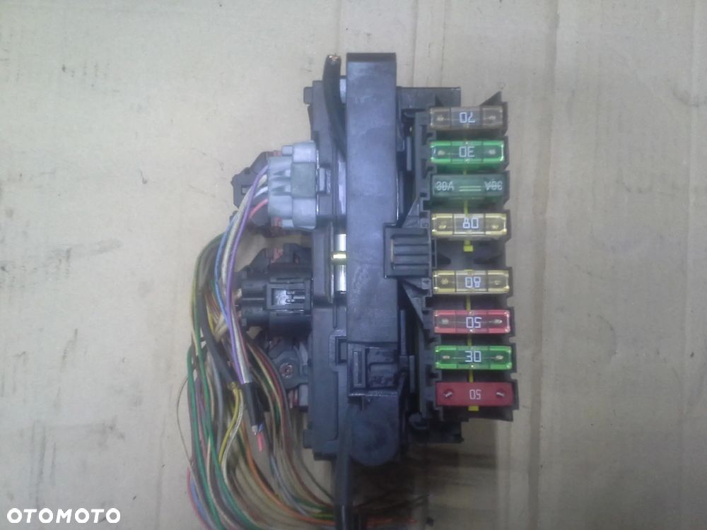 Citroen C4 1.6 HDi zestaw startowy komputer 0281011966 BSI BSM stacyjka klucze - 6