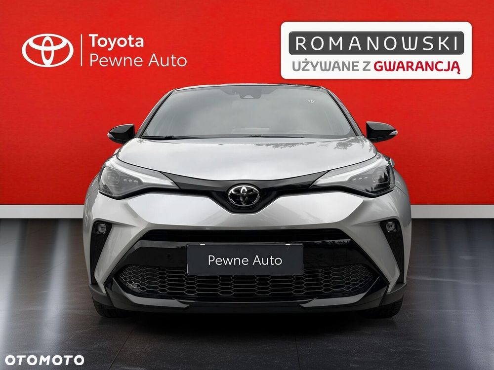 Toyota C-HR 1.8 Hybrid GPF GR Sport - 2