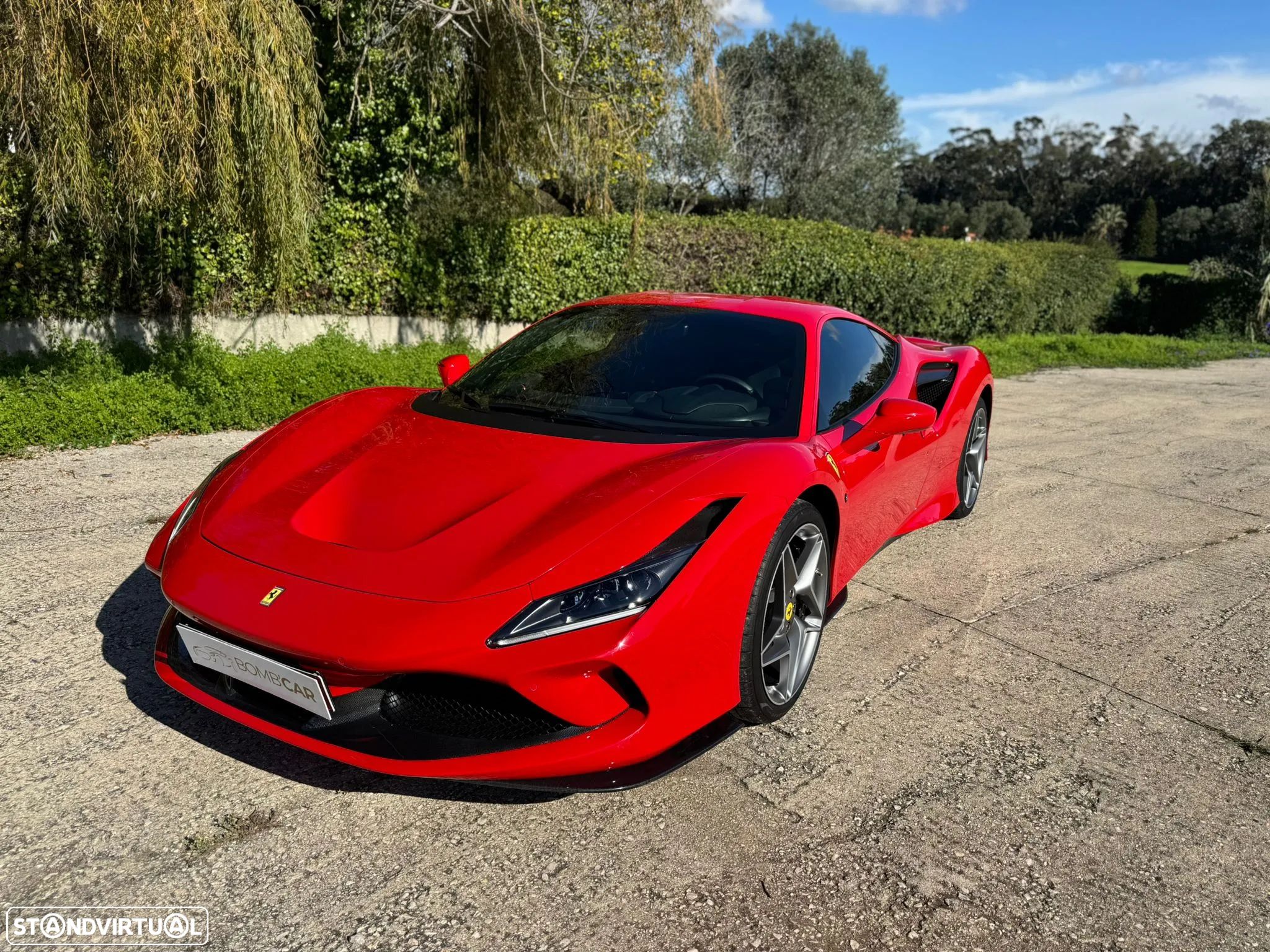 Ferrari F8 Tributo - 1